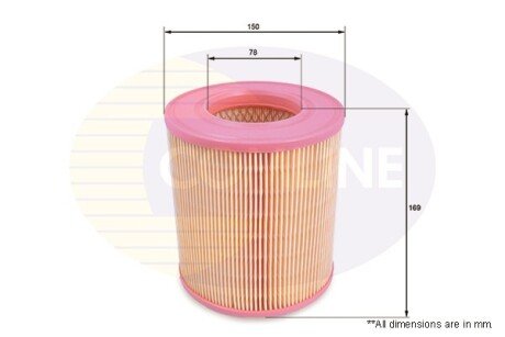 Воздушный фильтр COMLINE EAF636