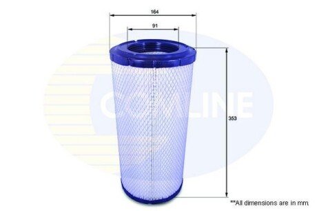 Воздушный фильтр COMLINE EAF749