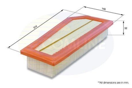 Воздушный фильтр COMLINE EAF759