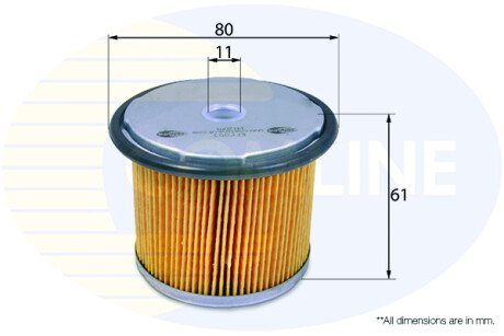 Фільтр палива COMLINE EFF003