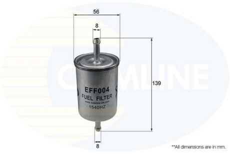 Фільтр палива COMLINE EFF004