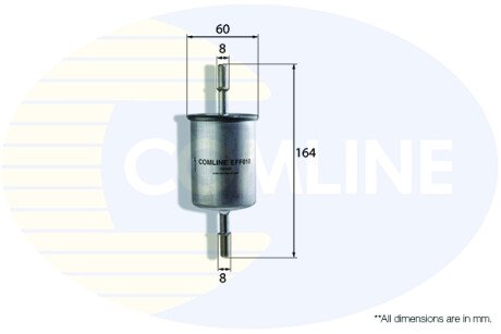 Фільтр палива COMLINE EFF010