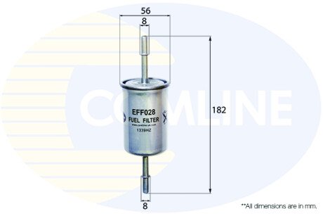 Фільтр палива COMLINE EFF028