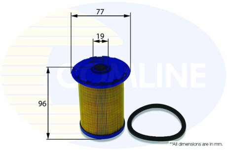 Фільтр палива COMLINE EFF119