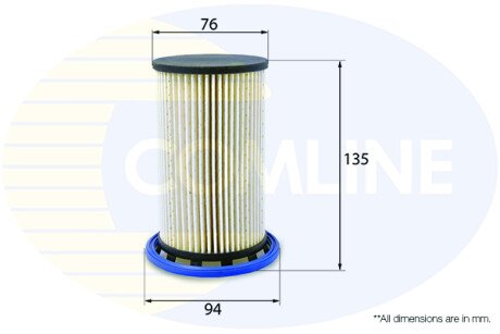 Фільтр палива COMLINE EFF247