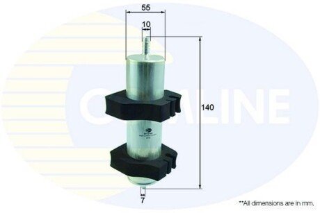 Фільтр палива COMLINE EFF319D