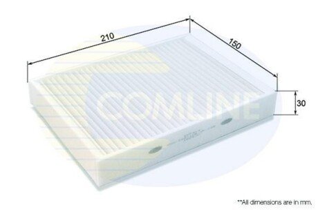 Автозапчасть COMLINE EKF414