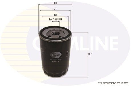 Масляный фильтр COMLINE EOF004