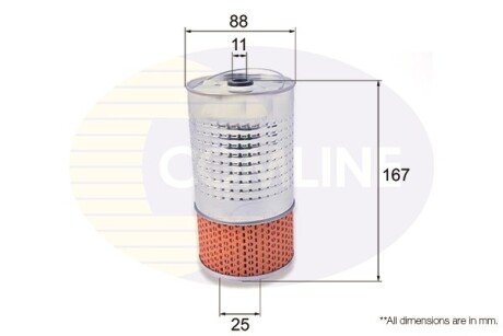 Масляный фильтр COMLINE EOF011 (фото 1)