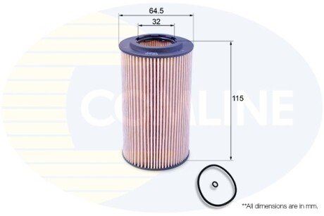 Масляный фильтр COMLINE EOF031 (фото 1)