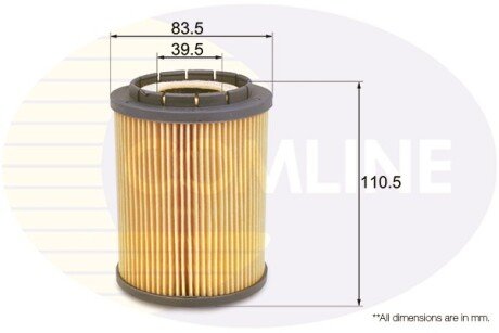 Масляный фильтр COMLINE EOF043