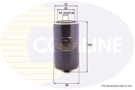 Масляный фильтр COMLINE EOF054