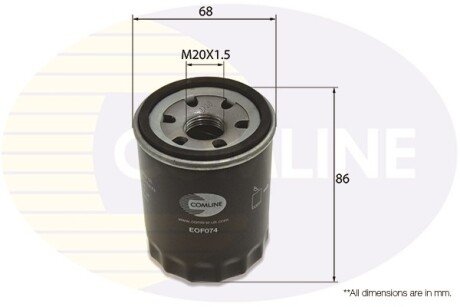 Масляный фильтр COMLINE EOF074