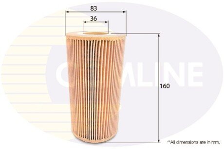 Масляный фильтр COMLINE EOF075