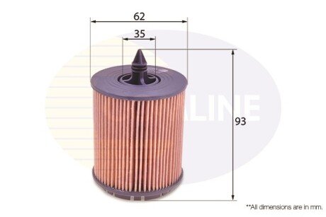 Масляный фильтр COMLINE EOF086