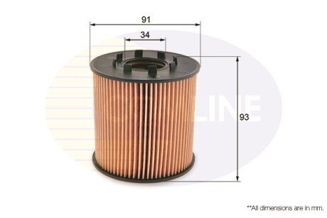 Масляный фильтр COMLINE EOF172
