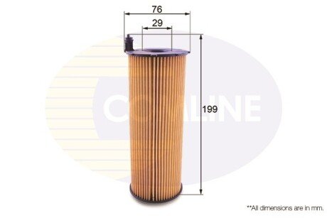 Масляный фильтр COMLINE EOF182