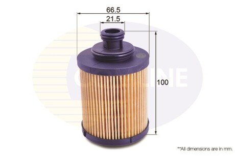 Масляный фильтр COMLINE EOF192