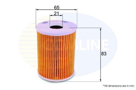 Масляный фильтр COMLINE EOF205