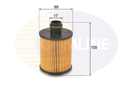 Масляный фильтр COMLINE EOF221