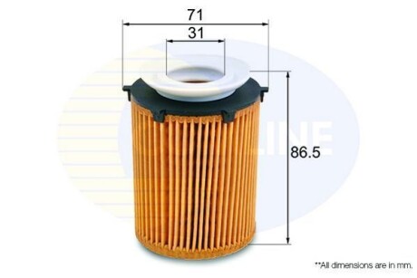 Масляный фильтр COMLINE EOF256