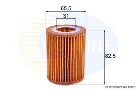 Масляный фильтр COMLINE EOF257