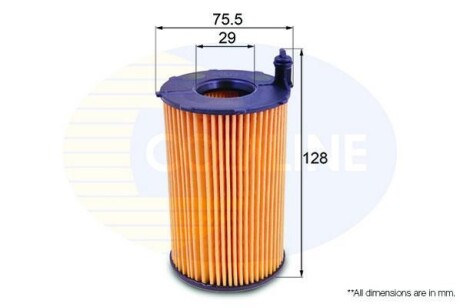 Масляный фильтр COMLINE EOF263