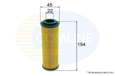 Масляный фильтр COMLINE EOF283