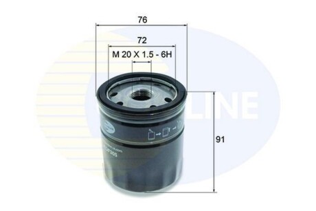 Автозапчасть COMLINE EOF305