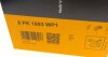 Комплект ременя генератора + помпа Audi A3/Skoda Fabia/Octavia/Rapid/VW Caddy/Golf/Polo 1.2TSI 08-15 CONTINENTAL Contitech 6PK1693WP1 (фото 16)