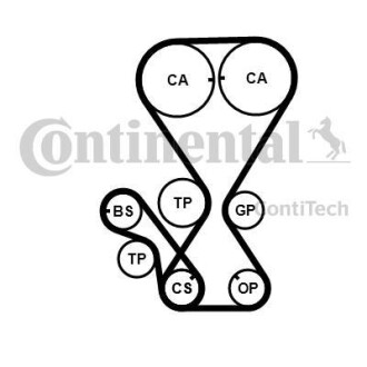 Contitech CT1000K2PRO