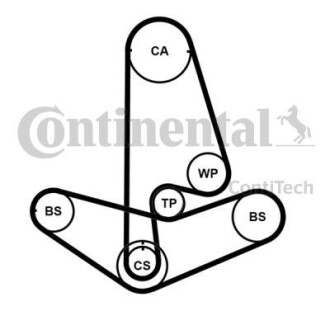 Contitech CT1001K2PRO