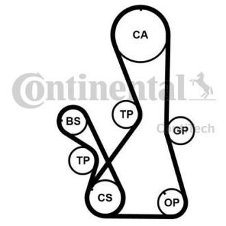 Contitech CT1016K2PRO