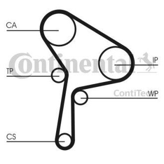 Автозапчасть Contitech CT1025WP1