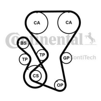 Contitech CT1027K2PRO