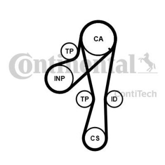 Contitech CT1041K2PRO