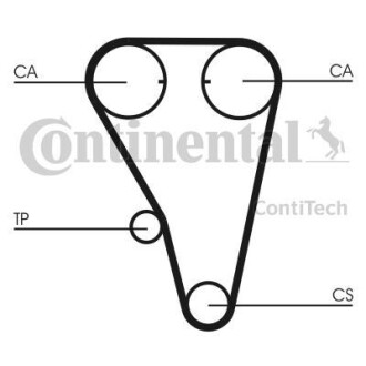 Ремень ГРМ Contitech CT803