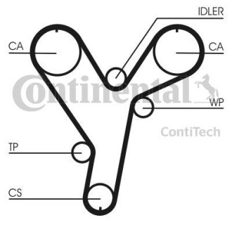 Contitech CT858