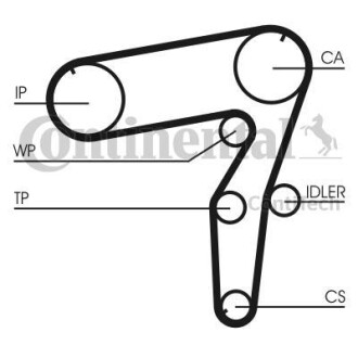 Belt Contitech CT918 (фото 1)