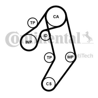 Contitech CT939K8PRO