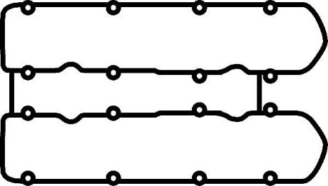 Прокладка, крышка головки цилиндра CORTECO 023246P