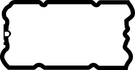 Прокладка, крышка головки цилиндра CORTECO 023861P