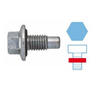 Пробка смазочного отверстия CORTECO 220139S