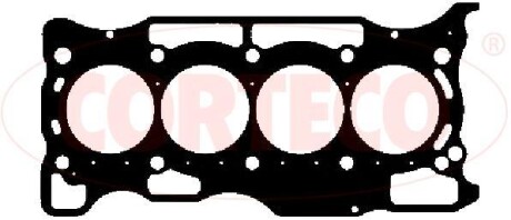 NISSAN прокладка гбц Qashqai,Juke,Note,Tiida 1.6 05- CORTECO 415599P