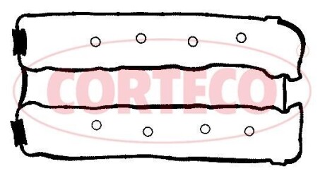 Прокладка клапанної кришки CORTECO 440474P