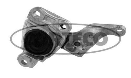 Подушка двигуна передн Прав, гідравлічний RENAULT FLUENCE, GRAND SCENIC III, MEGANE, MEGANE III, SCENIC III, VW POLO III 1.4/1.6D 08.95- CORTECO 49361459