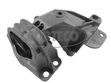 Подушка двигуна (R) Dacia Duster/Logan 1.6 06- CORTECO 49380553