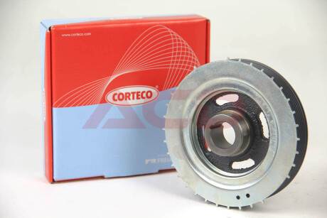 Шкив коленвала Mazda 3 (08-14) CORTECO 80005106