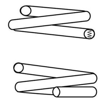 Пружини перед. Ford Focus 1.8-2.0/1.6-1.8TDCI 03- CS Germany 14.504.145