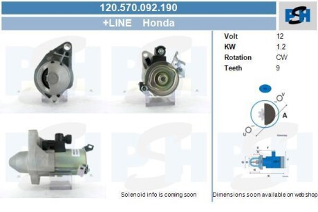 Автозапчасть CV PSH 120.570.092.190